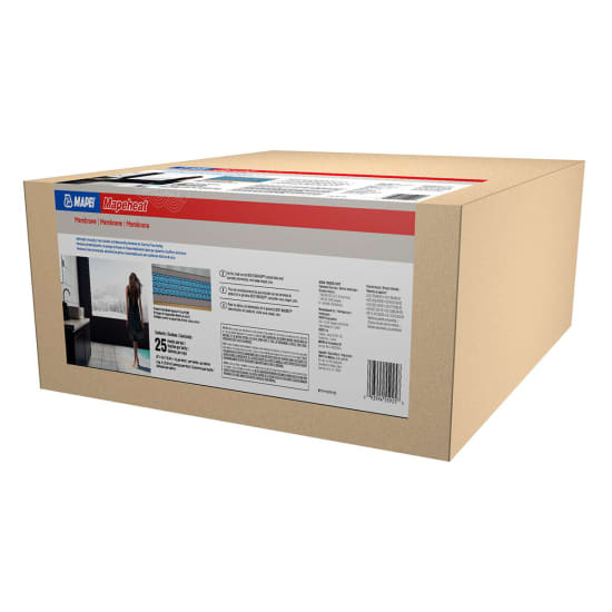 Mapeheat Membrane Sheet Nuheat Floor Mat